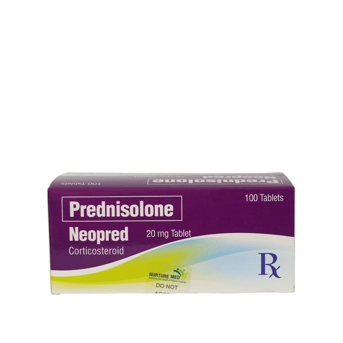 NEOPRED Prednisolone 20mg Tablet 100's price in the Philippines ...